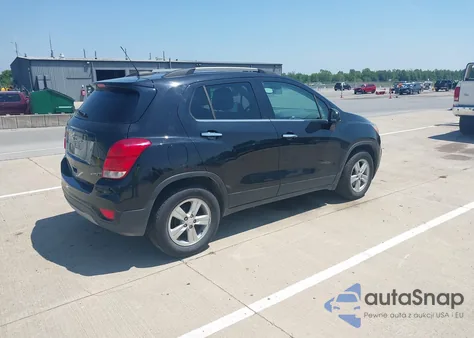 2020 Chevrolet Trax Fwd Lt из США, поврежденный, VIN KL7CJLSB1LB052110